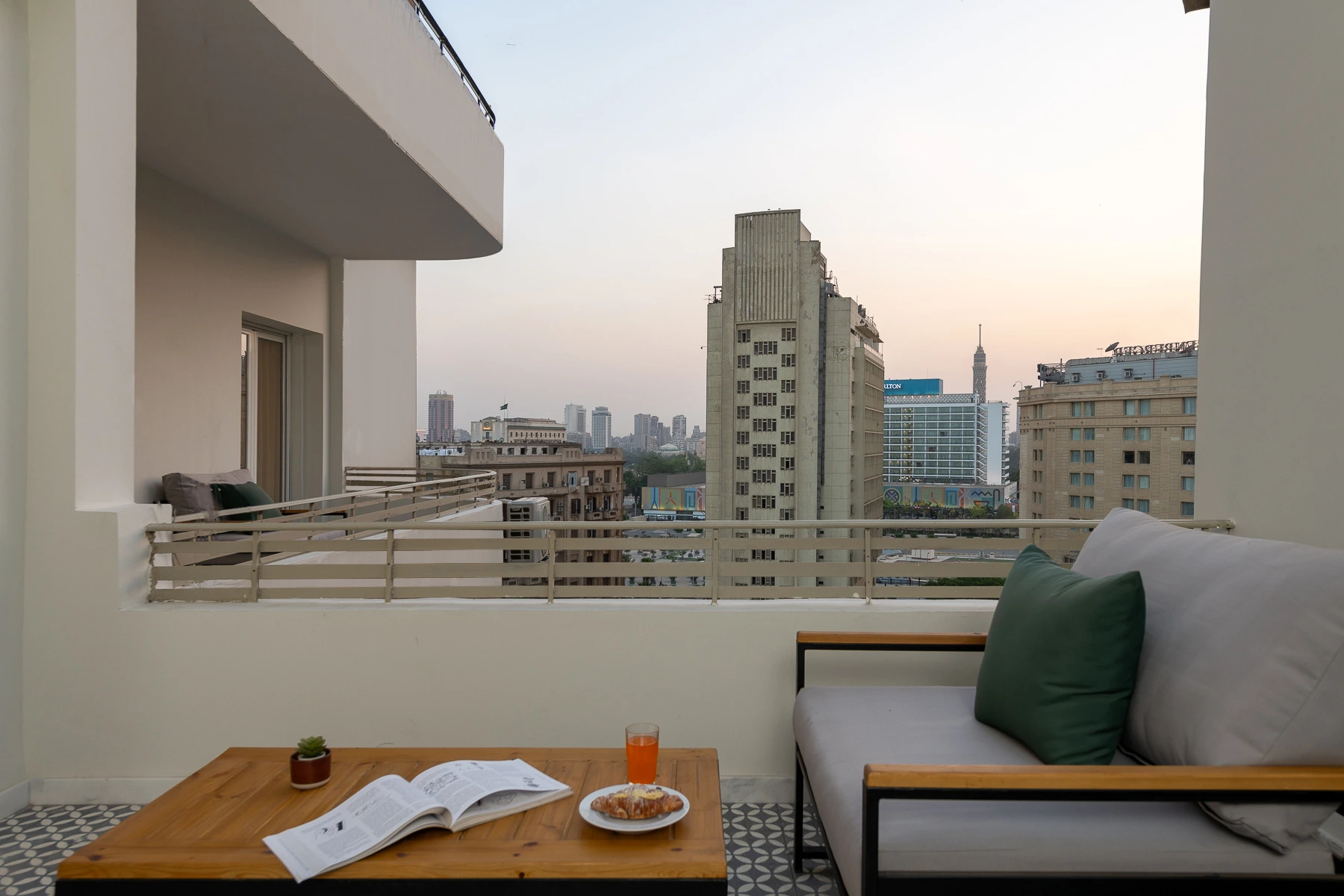 Lasciac at Downtown Cairo 3BR Near to Tahrir Sq